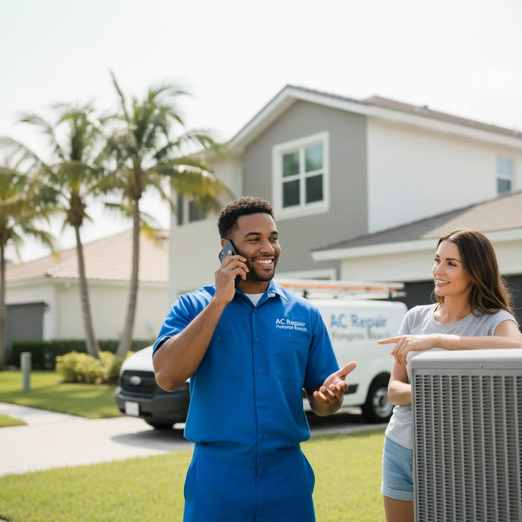 AC Repair Pompano Beach customer support in Howard